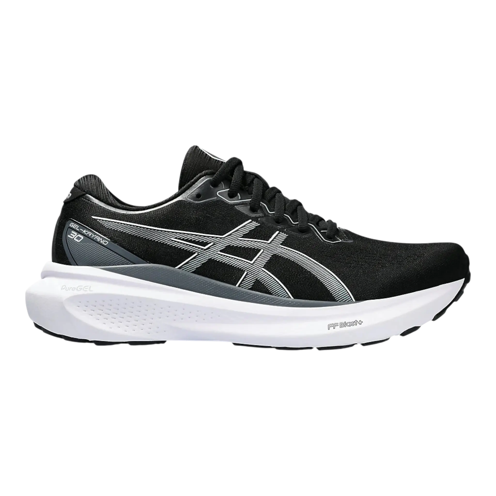 ASICS GEL-KAYANO 30 Men Running Sneakers Black/Sheet Rock