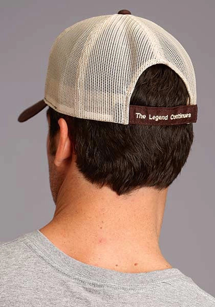 Stetson "The Legend Continues" (Brown) - Ball Cap