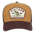 Stetson Western Outdoors (Brown) - Trucker Cap
