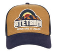 Stetson Adventure Is Calling (Tan/Navy) - Trucker Cap