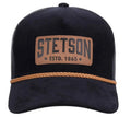 Stetson 1865 Corduroy (Navy) - Trucker Cap
