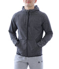 All-Day Comfort Hooded Sweatshirt Slim Fit