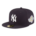 New Era 59FIFTY Yankees 1996 World Series Fitted Hat – Navy