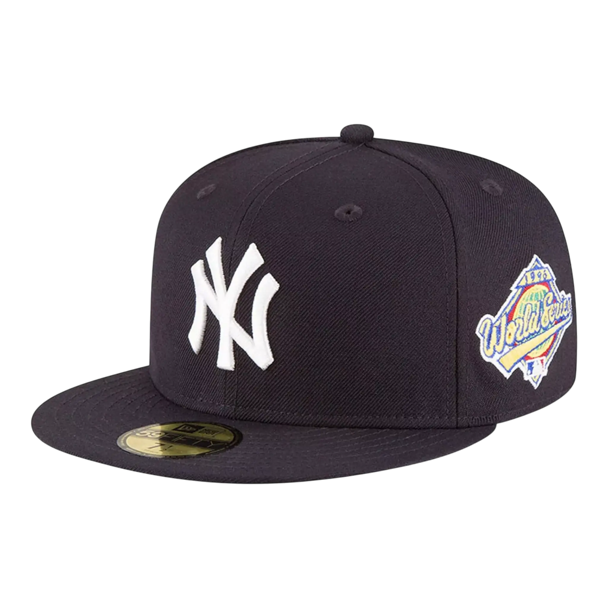 New Era 59FIFTY Yankees 1996 World Series Fitted Hat – Navy