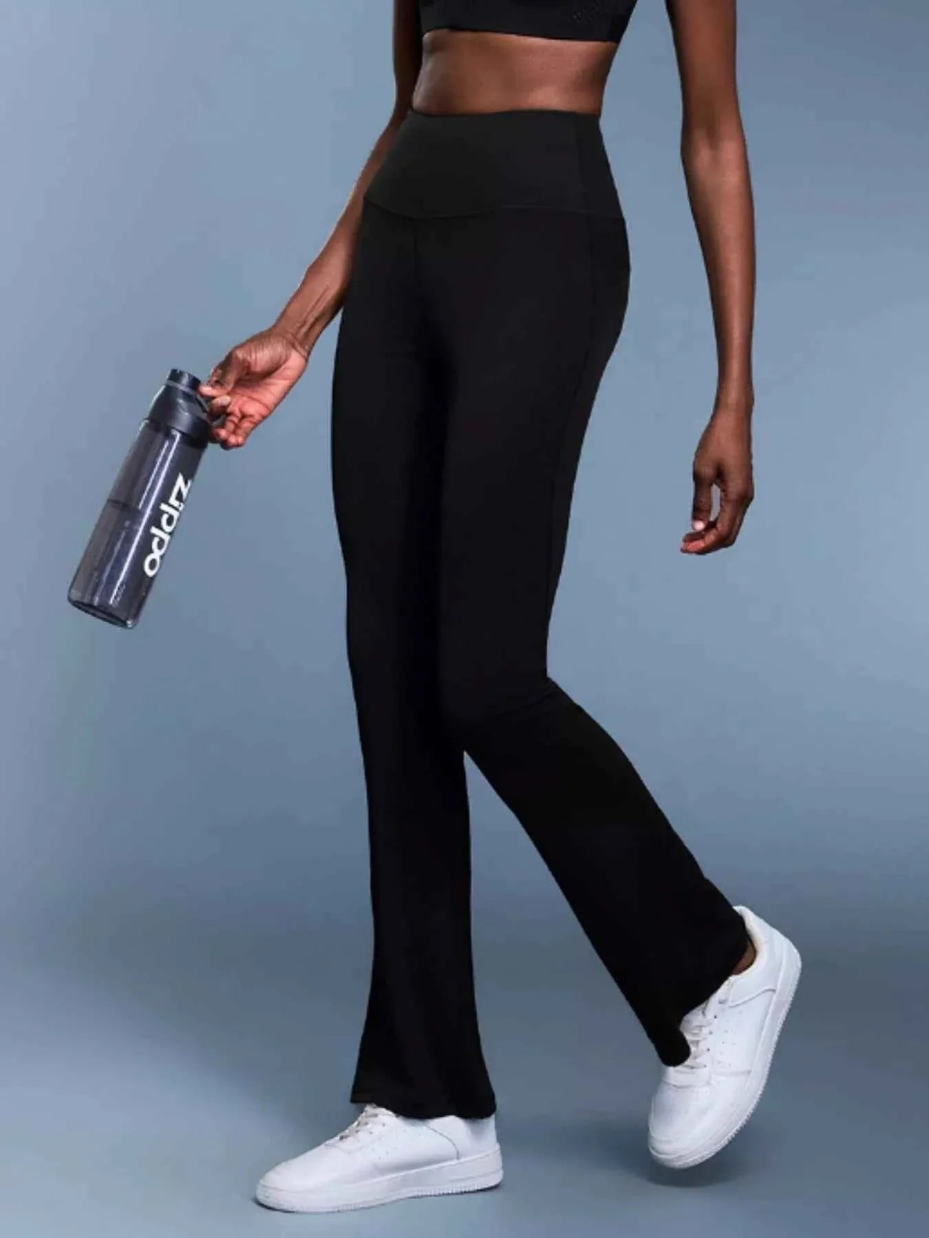 High-Waisted Flare Active Pants