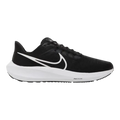 Nike Air Zoom Pegasus 39 Women Running Sneakers Black White Dark Smoke Grey
