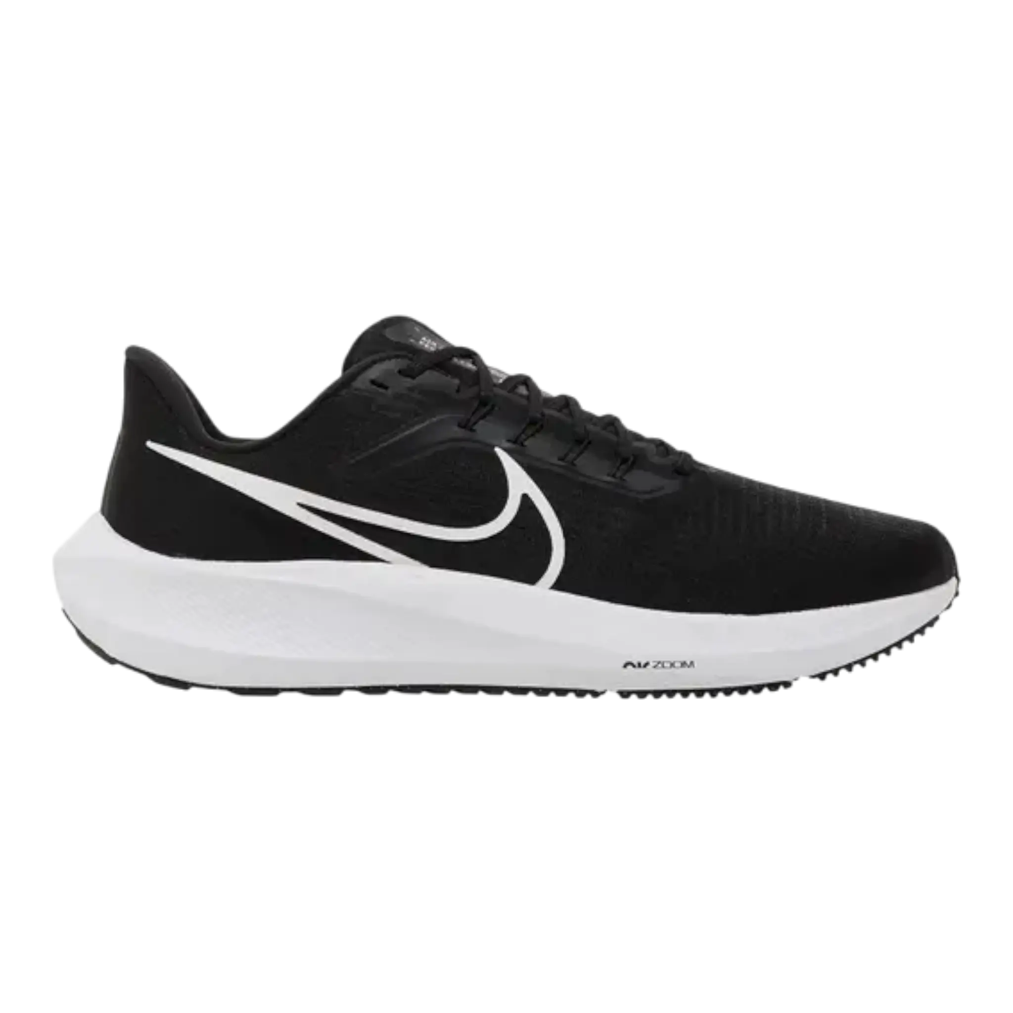 Nike Air Zoom Pegasus 39 Women Running Sneakers Black White Dark Smoke Grey