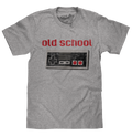 Old School T-Shirt - Gray