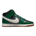 Nike Dunk High Retro Men Sneakers Chenille Swoosh Black/Gorge Green
