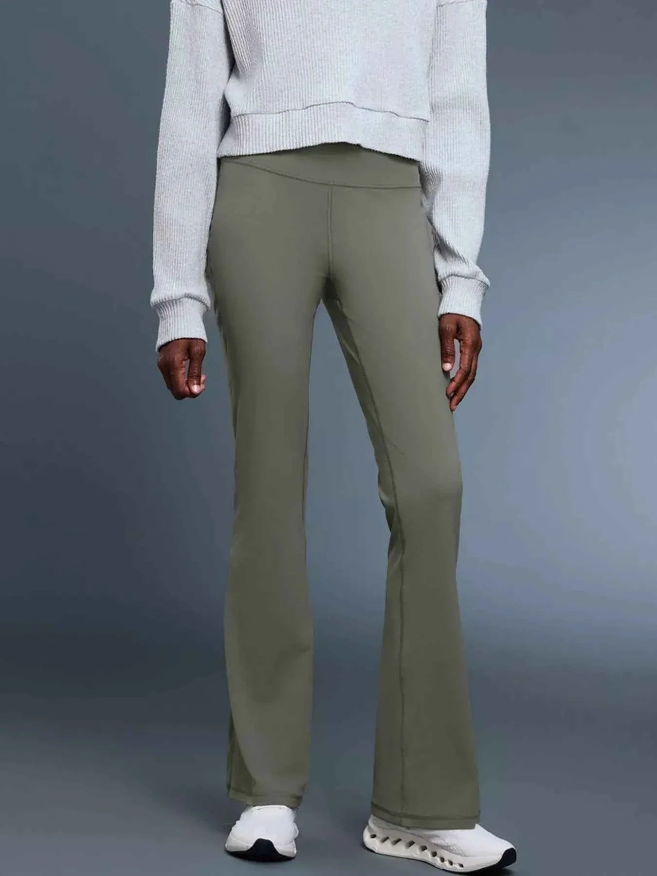 High-Waisted Flare Active Pants