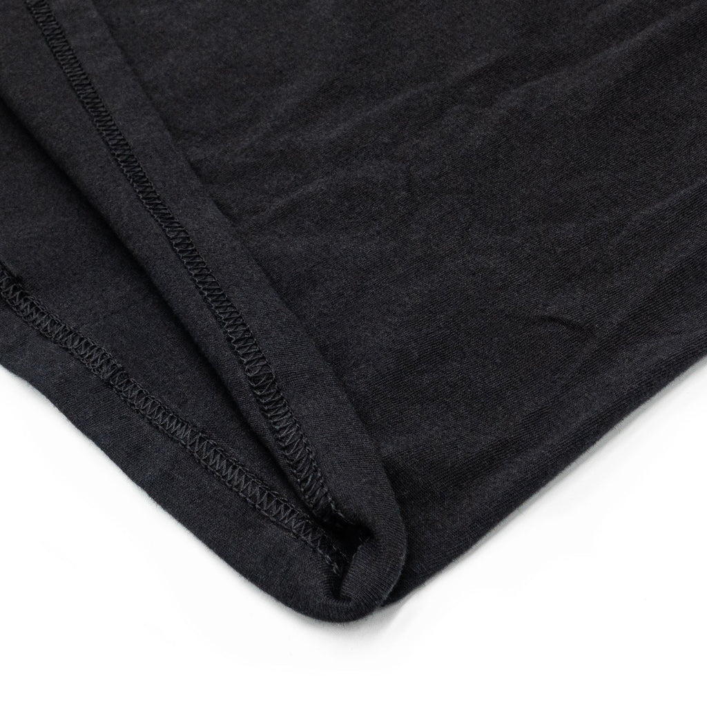 Fireball Whisky Left Chest Front and Back Dragon Mascot Logo T-Shirt - Black