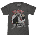 Wimpy I Like Big Buns T-Shirt - Gray