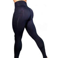 ChicLift Black High-Waist Push Up Leggings