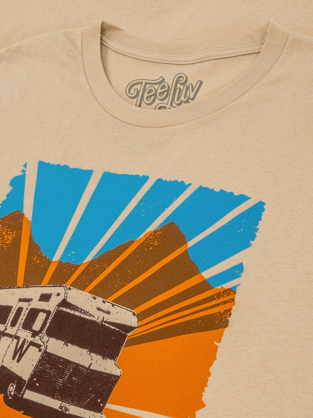 Winnebago "Trippin'" T-Shirt - Cream