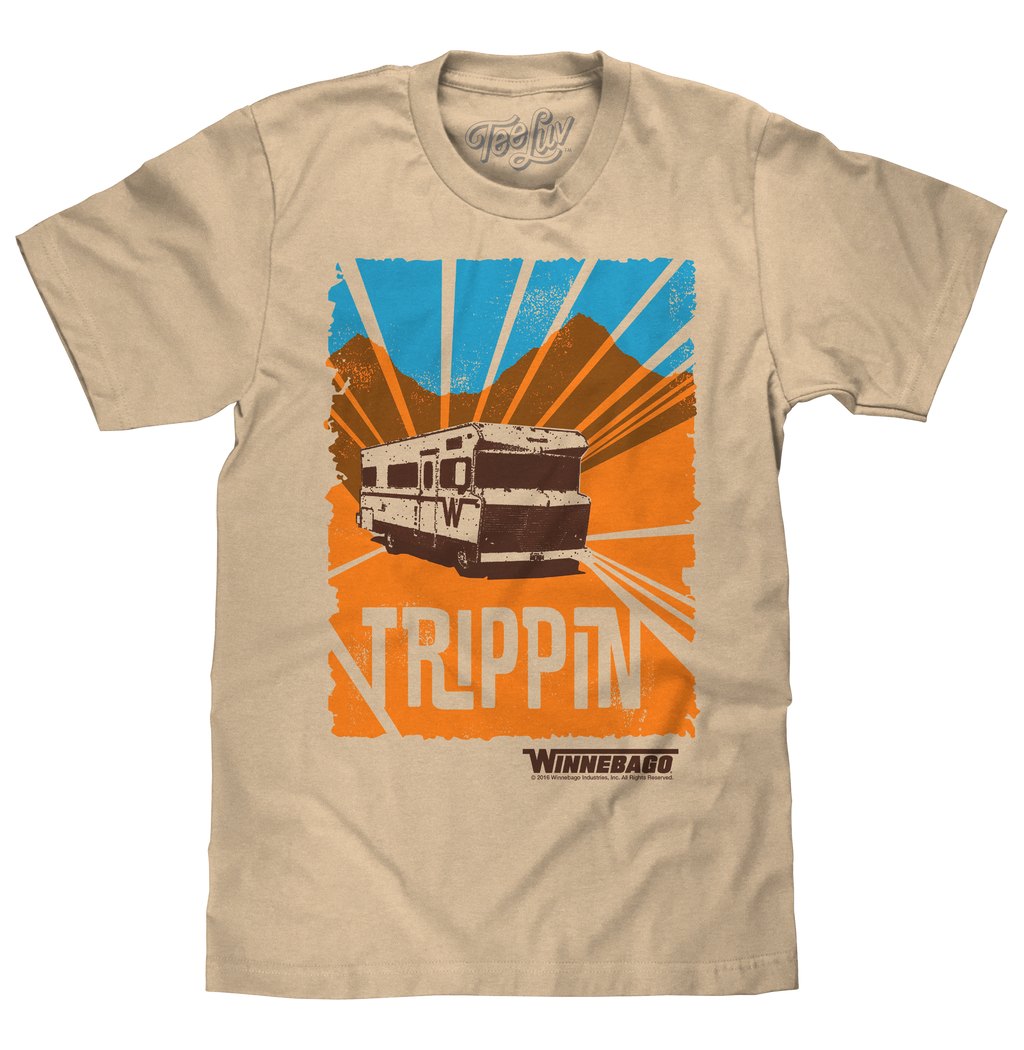Winnebago "Trippin'" T-Shirt - Cream