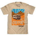 Winnebago "Trippin'" T-Shirt - Cream