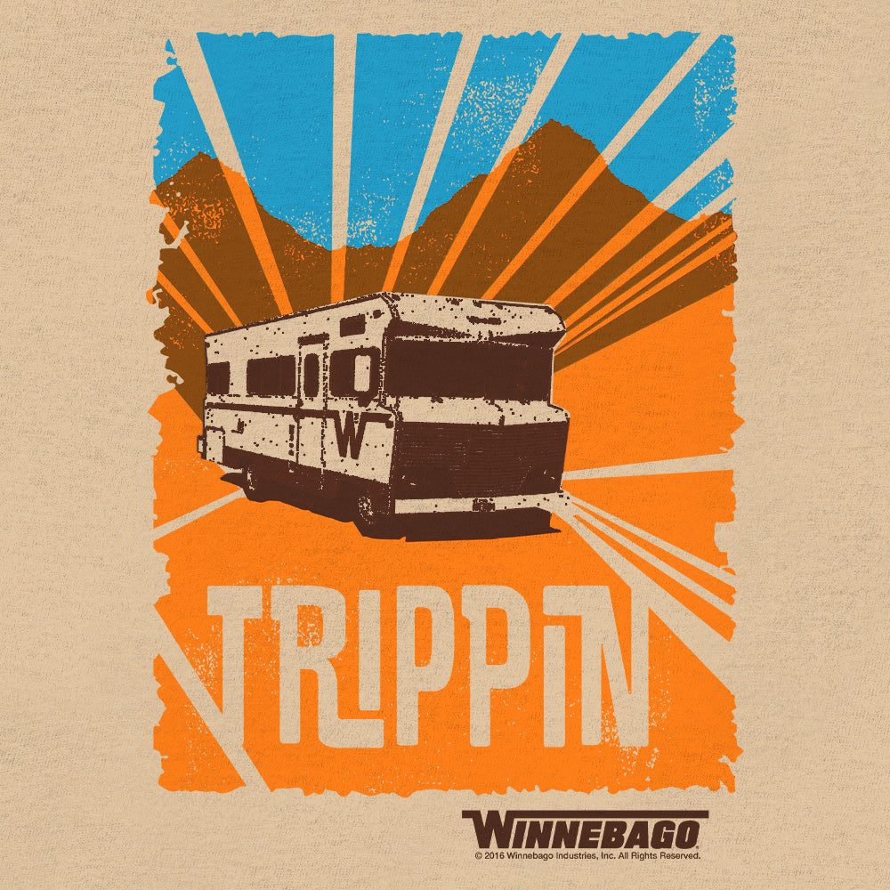 Winnebago "Trippin'" T-Shirt - Cream