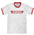 Winnebago RV Logo Ringer T-Shirt - White and Red