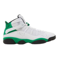 Jordan 6 Rings Men's Shoes White/Black/Lucky Green