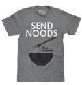 Top Ramen Send Noods T-Shirt - Gray