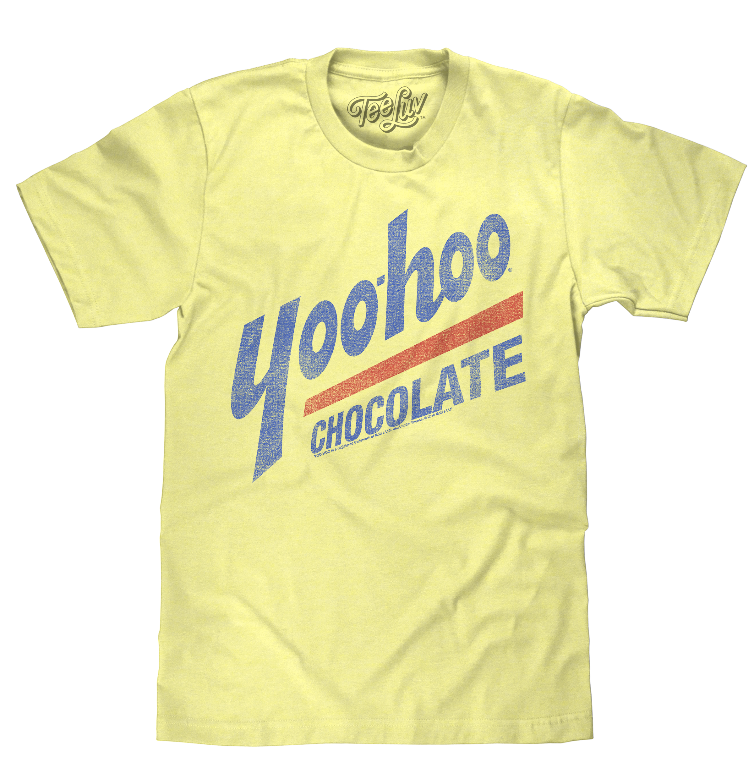 Yoo Hoo Chocolate T-Shirt - Banana Cream