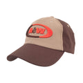 A&W Root Beer Logo Baseball Hat - Brown and Tan