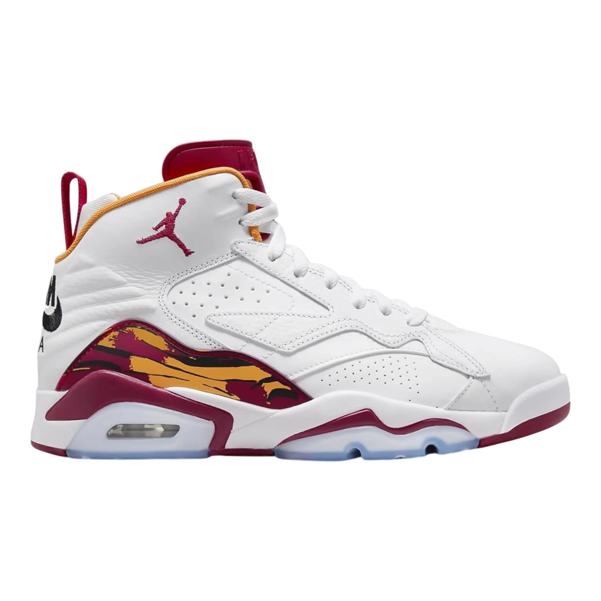 Jordan Jumpman 3 Peat Men Sneakers White Cardinal Red Vivid Orange