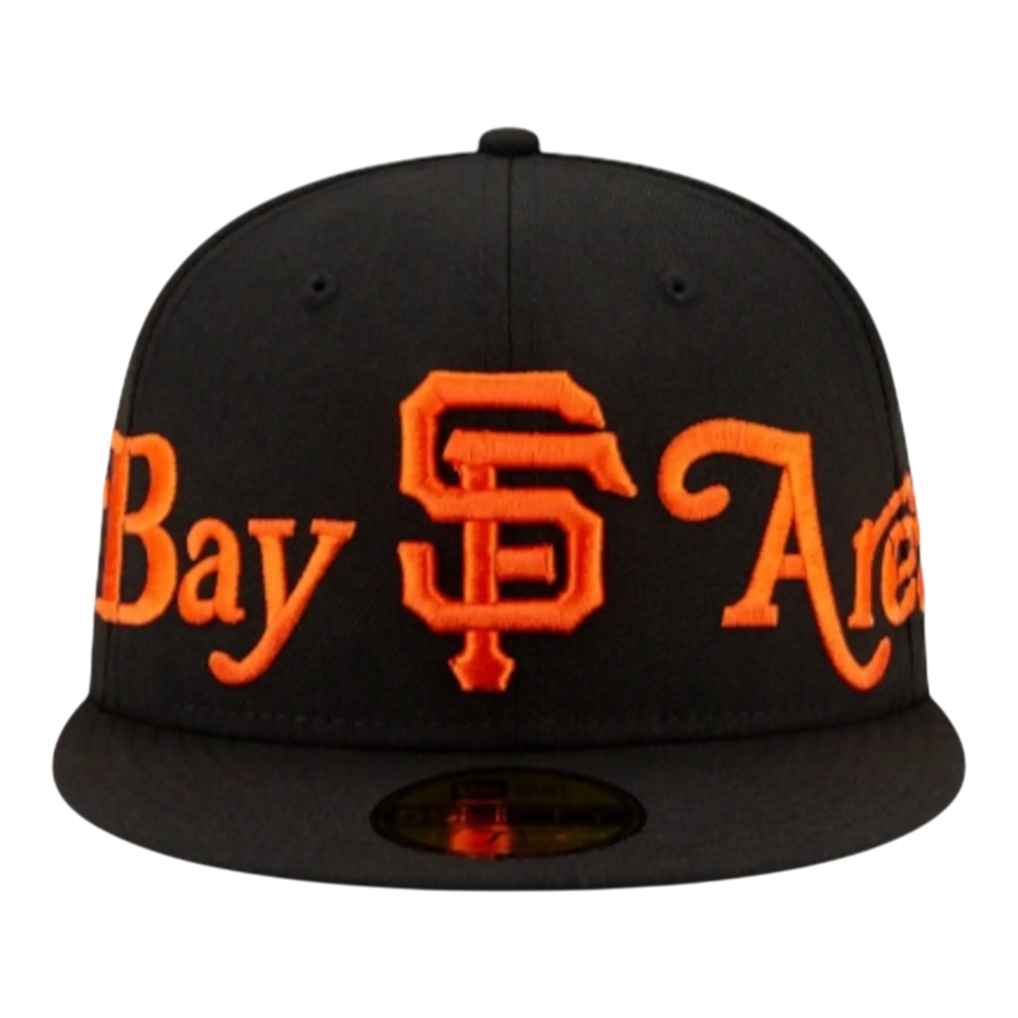 New Era 59FIFTY MLB San Francisco Giants City Nicknames Fitted Hat – Black/Orange
