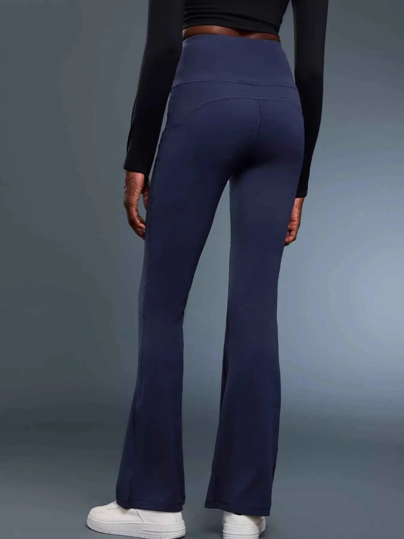 High-Waisted Flare Active Pants