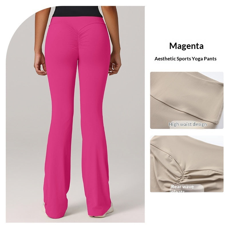 Butt-Lifting Flared Yoga Pants for Women