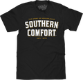 Southern Comfort SOCO Whiskey Logo T-Shirt- Black