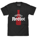 Frank's Red Hot T-Shirt - Charcoal Gray