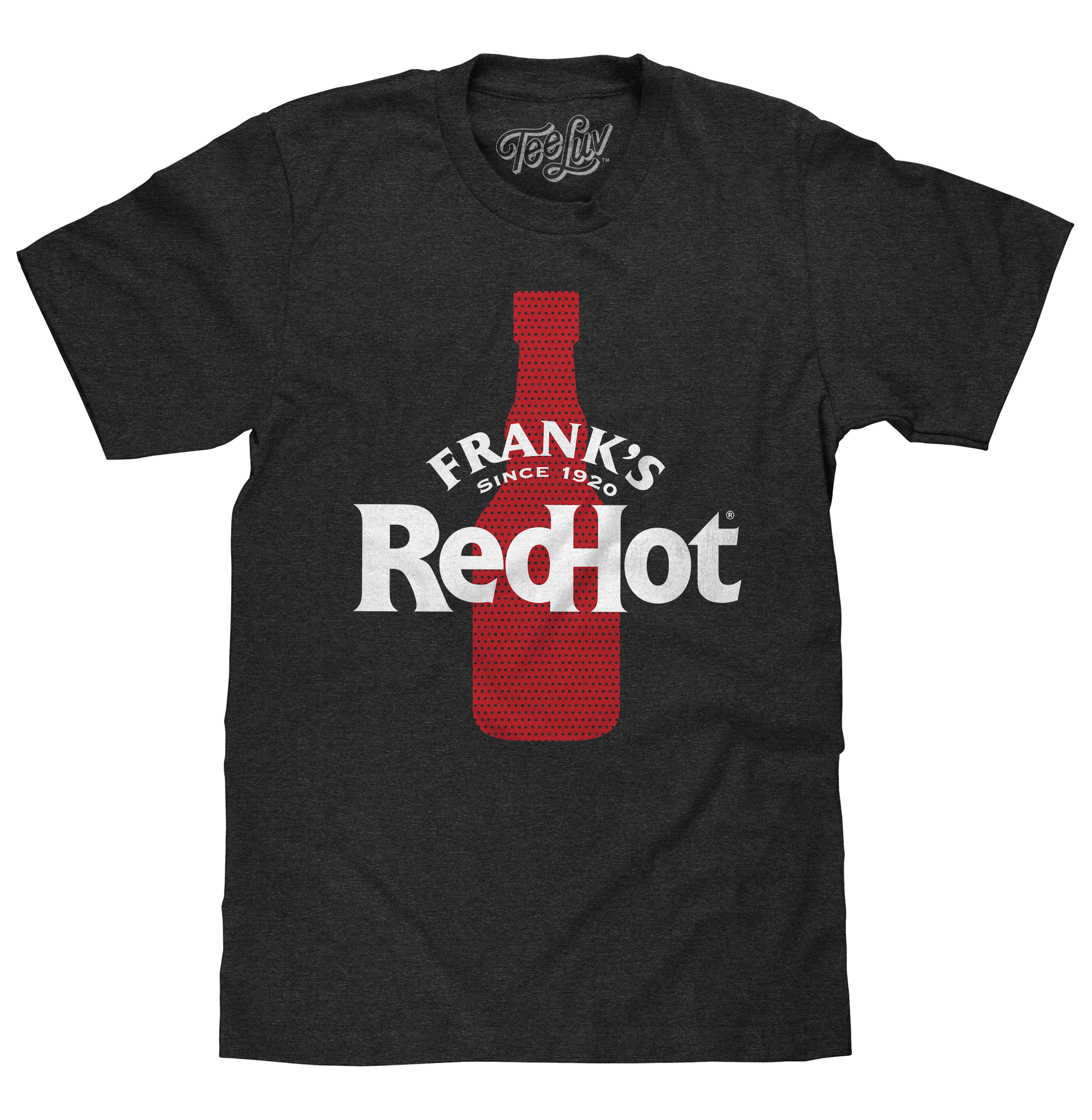 Frank's Red Hot T-Shirt - Charcoal Gray