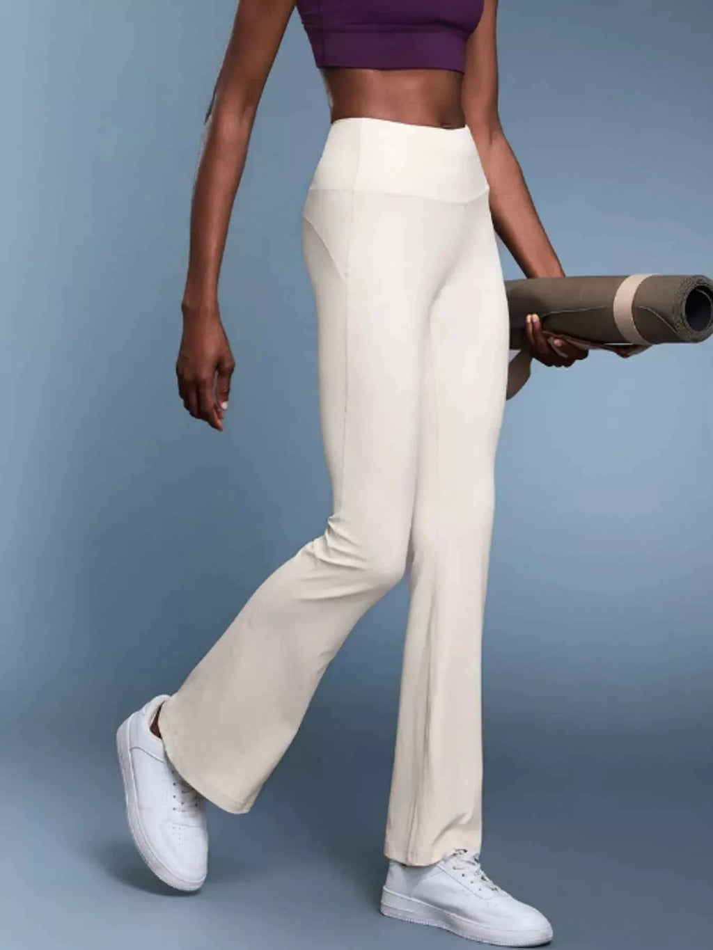 High-Waisted Flare Active Pants