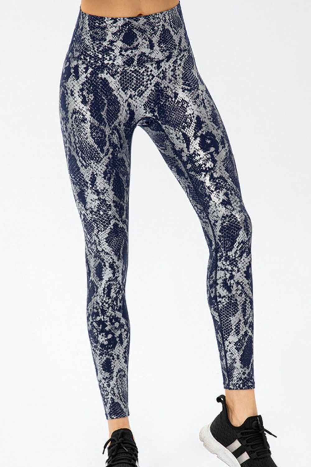 Slim Fit Animal Print Sports Leggings