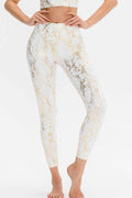 Slim Fit Animal Print Sports Leggings