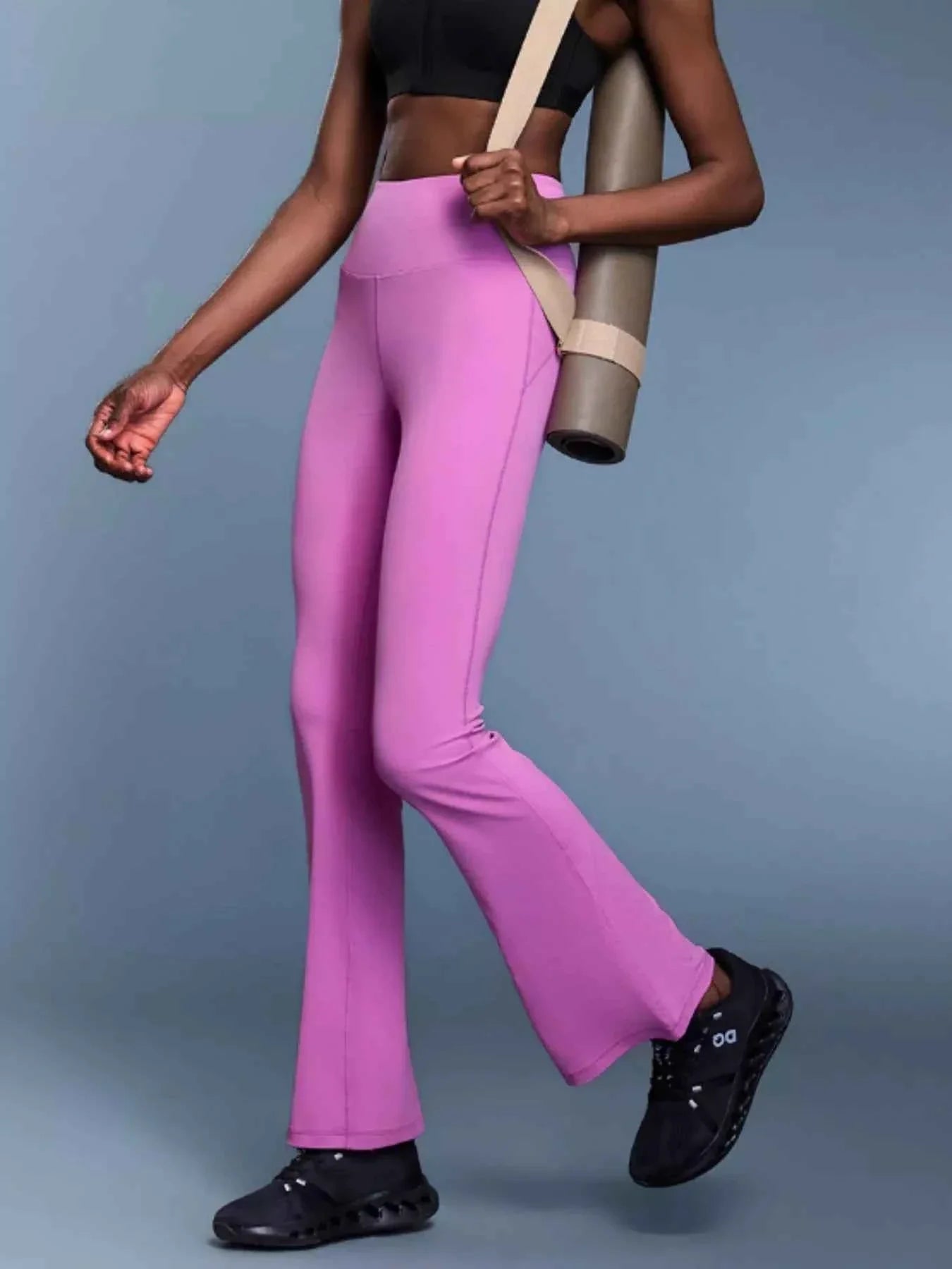 High-Waisted Flare Active Pants