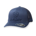 ARIAT 110 Logo (Navy) - Trucker Cap