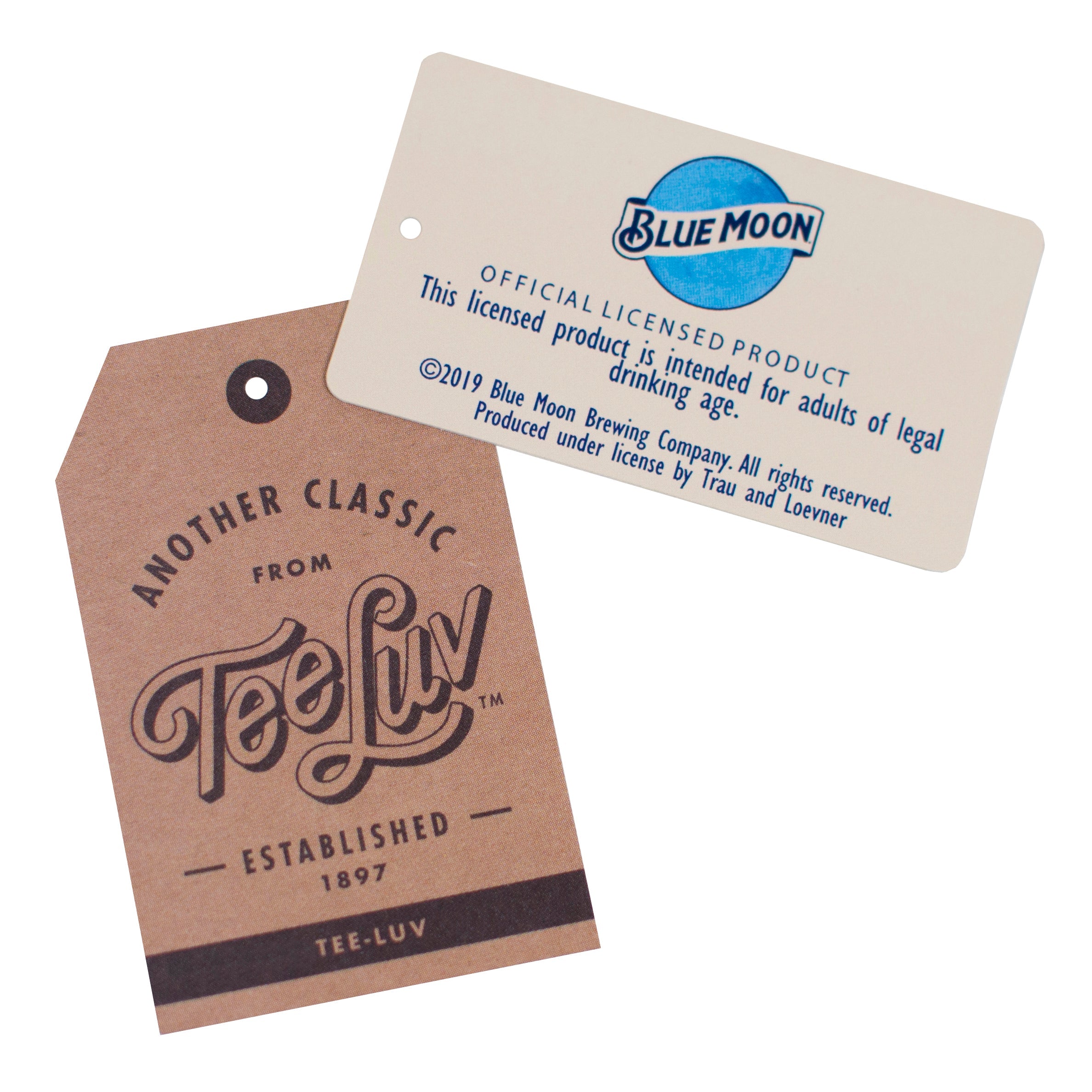 Blue Moon Long Sleeve T-Shirt - Navy