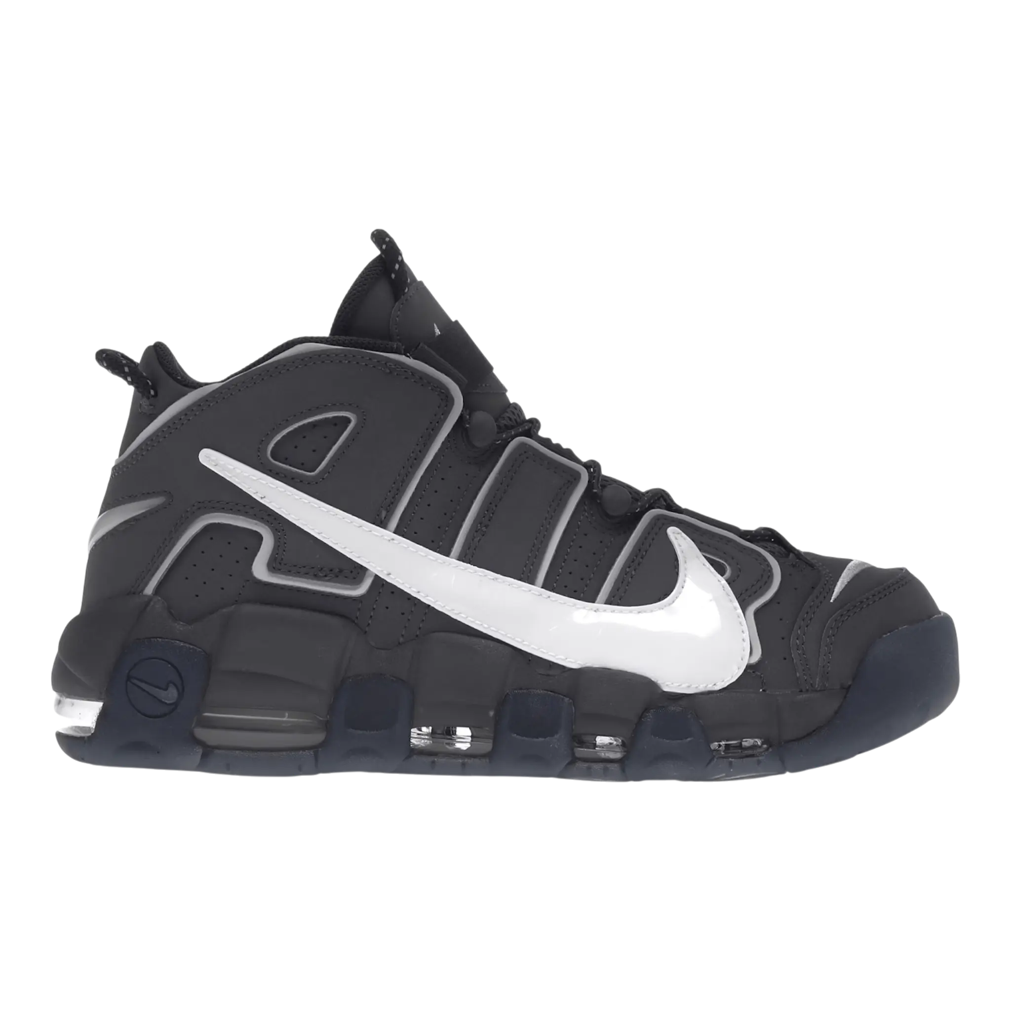 Air More Uptempo ’96 Men’s Shoes Iron Grey/White/Smoke Grey/Anthracite