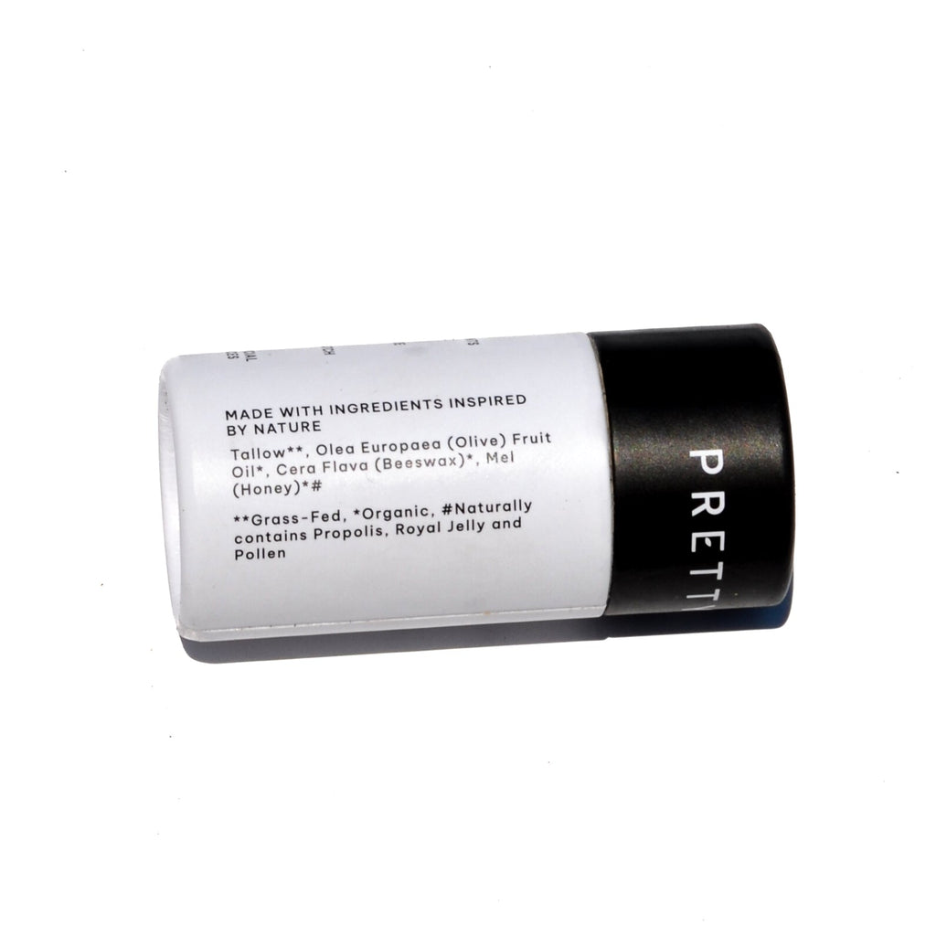 Fragrance Free Tallow + Honey Lip Butter in Eco-Friendly Travel Tubes