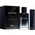 Dior Sauvage Men’s Eau de Toilette Gift Set 2‑Piece For Men