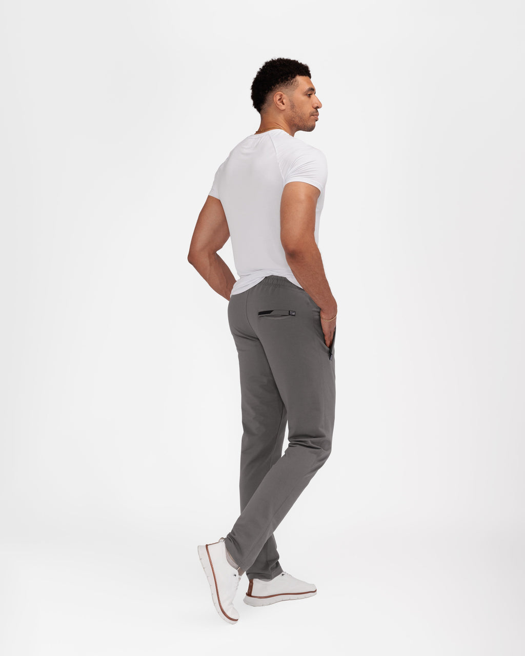 All-Day Comfort Athletic Sweatpants - Tapered (Regular Fit)