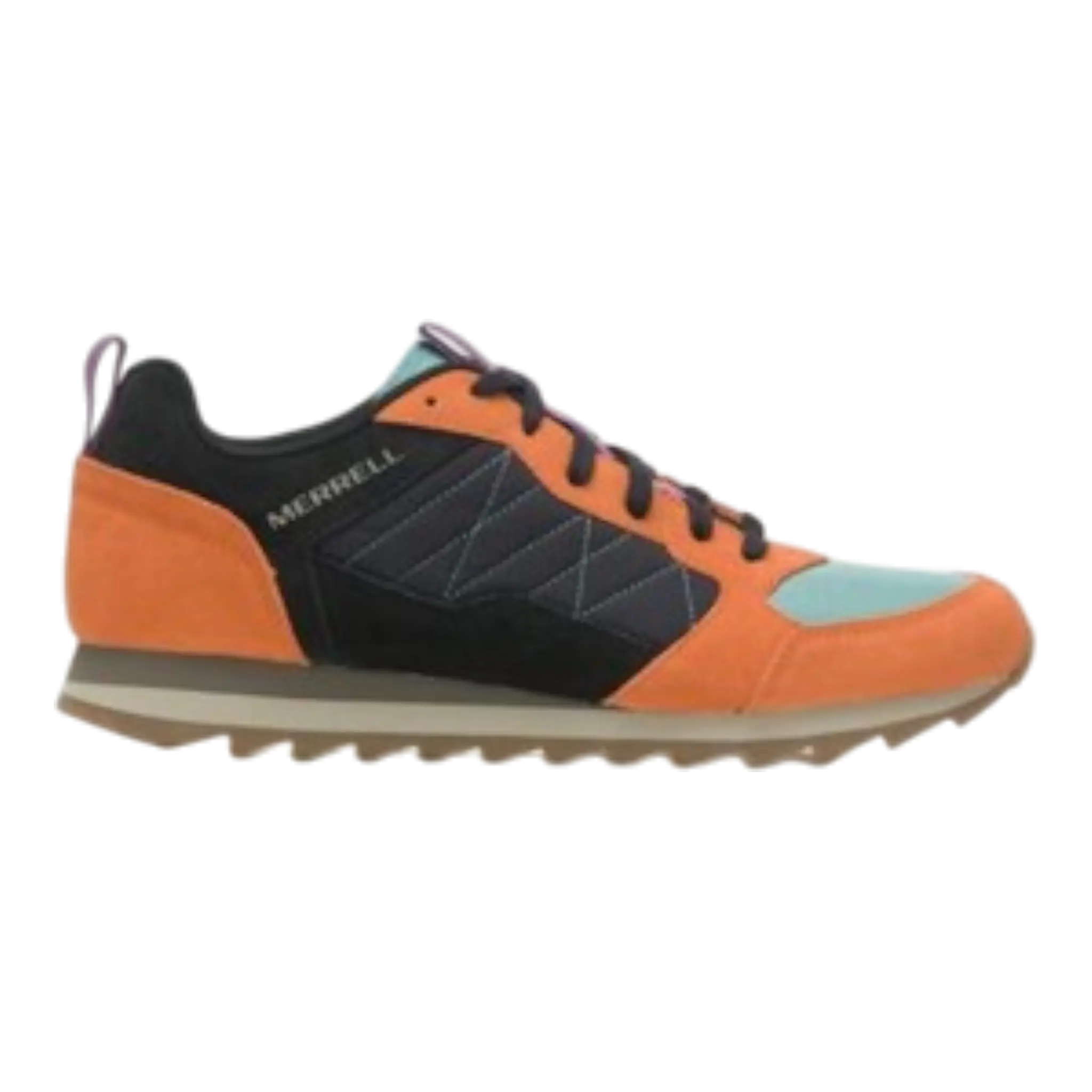 Merrell Alpine Sneaker Men’s Shoes Orange/Black (Exuberance)