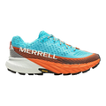Merrell Agility Peak 5 Women Trail Running Sneakers Atoll/Cloud