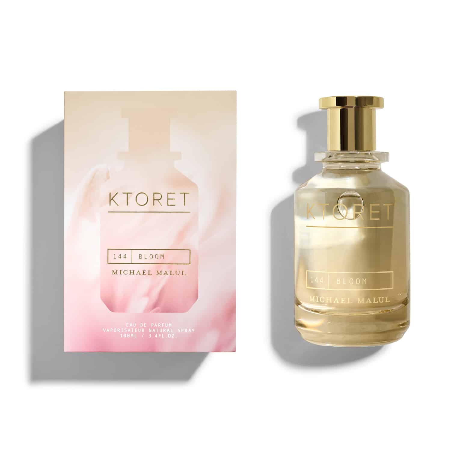 Michael Malul’s Ktoret Bloom Eau de Parfum