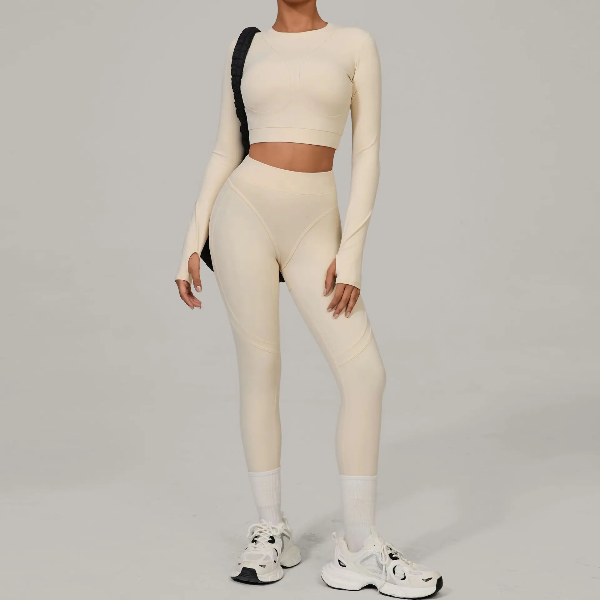 Seamless Yoga High Waist Sports Suit XP160