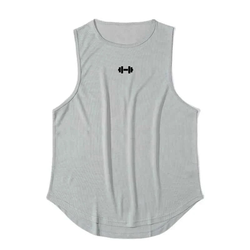 BreezeFit Men's Quick-Dry Gym Tank Top