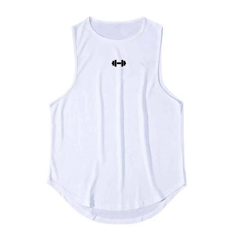 BreezeFit Men's Quick-Dry Gym Tank Top