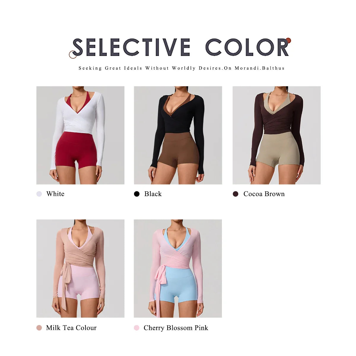 Hearuisavy Women's Quick Dry Yoga Sports Top